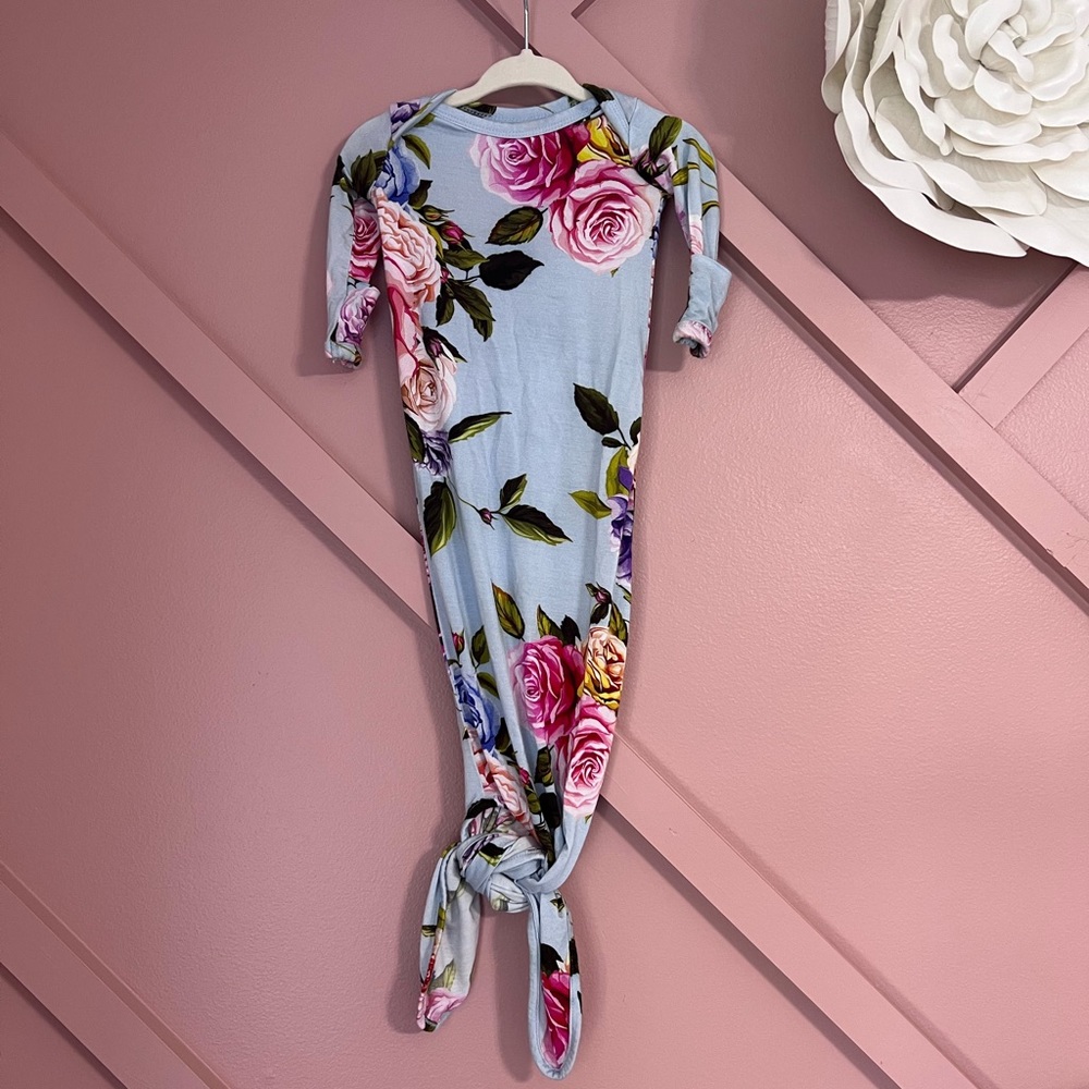 Posh peanut gown